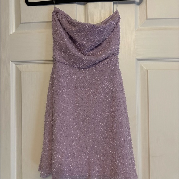 Oh Polly Dresses & Skirts - Oh Polly Purple Cowl Neck Sundress